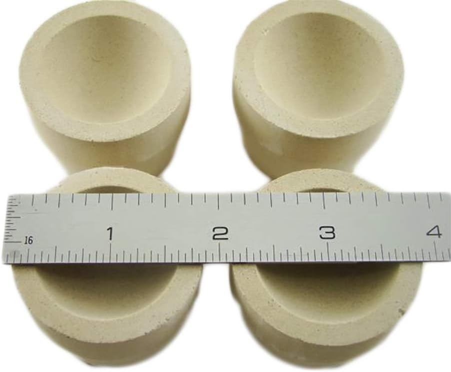 8AM Mabor Cupel Set - 1-3/4" Gold Refining