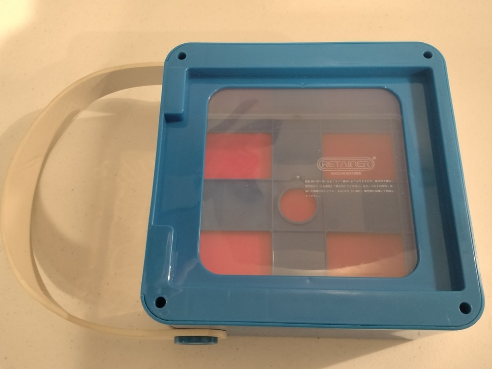 Retainer Lego Compatible Storage Container with Baseplate Top