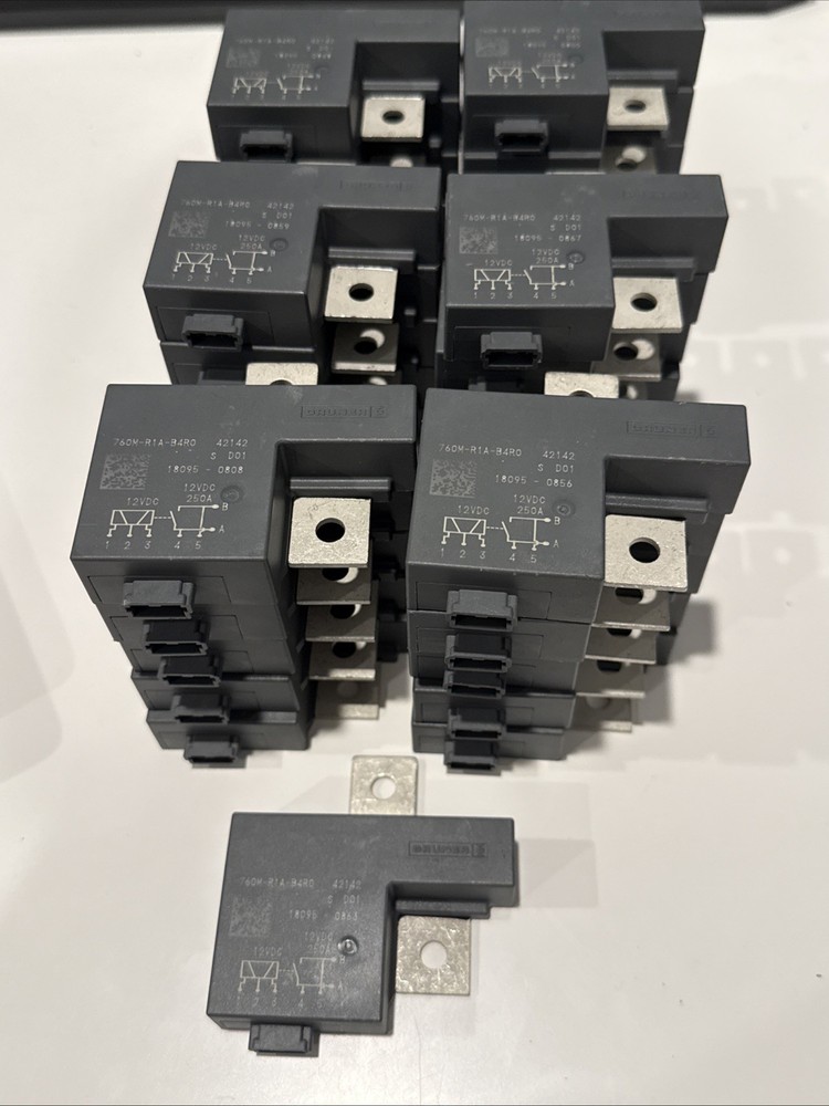 Gruner Latching Relay 760m-r1a-b4r0