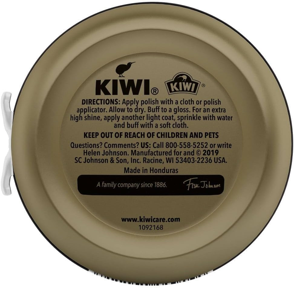 Shoe Polish Paste Black by
