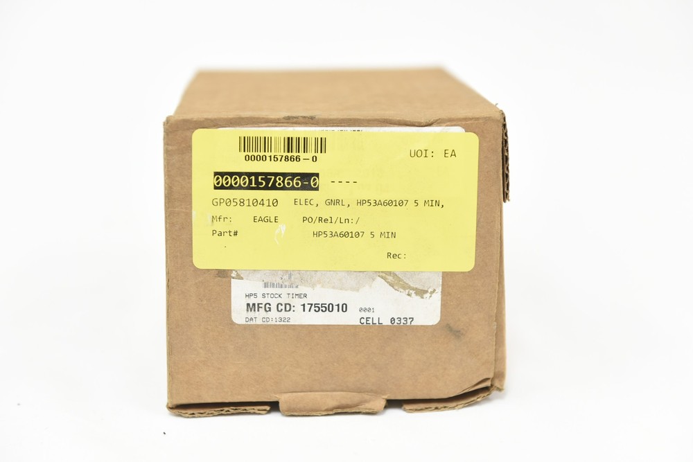 Danaher HP53A6 Cycle-Flex Timer