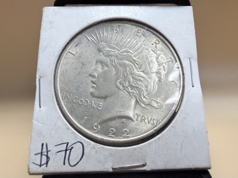 1922 Peace Dollar