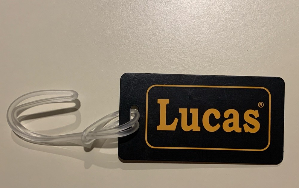 Lucas Luggage Tag