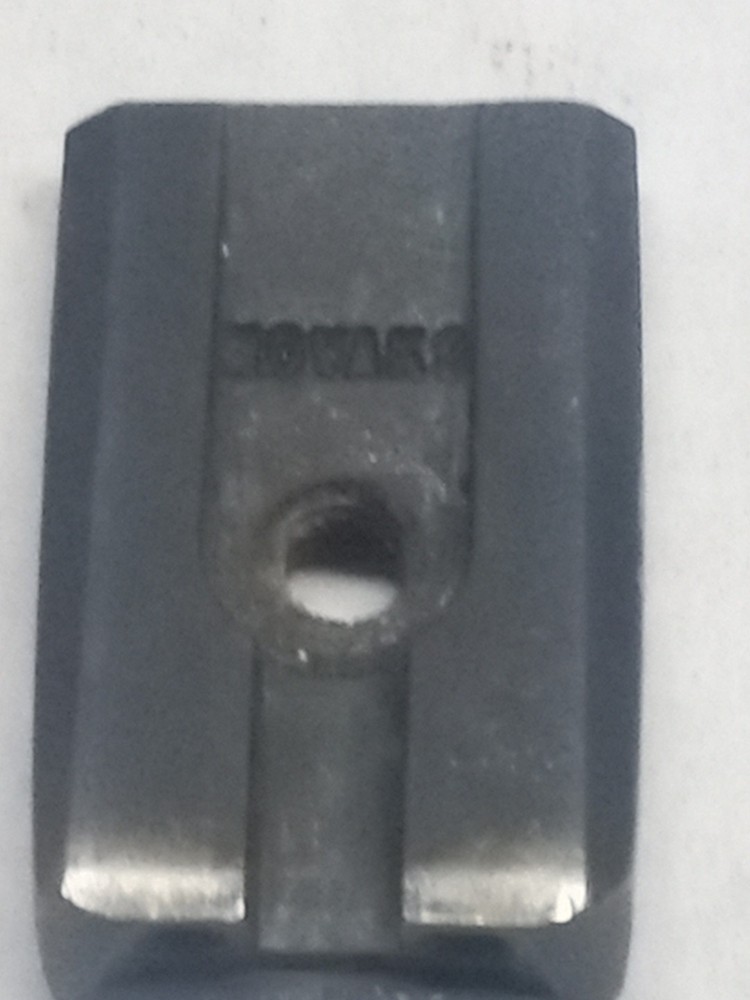 Taurus PT-809 9mm, Novak Rear Sight