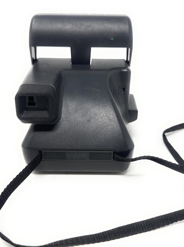 Polaroid Instant One Step Black Camera Not Tested