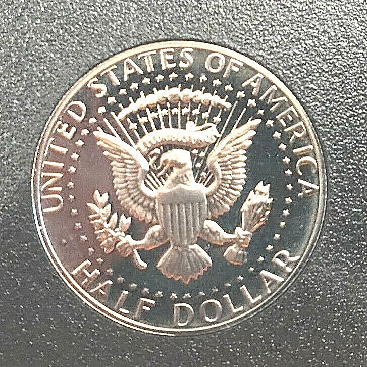 1983 S kENNEDY HALF GEM DCAM PROOF from PROOF Set