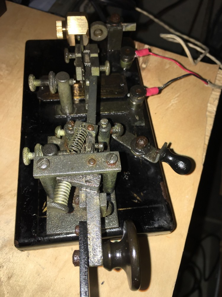 W8HOG Bug Zapper Brass Weight - Fits Vibroplex Round, Flat, & X Shaft Keyers