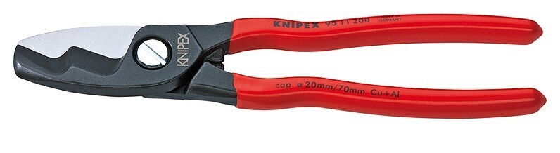 Knipex 9511200 8-Inch Cable Shears