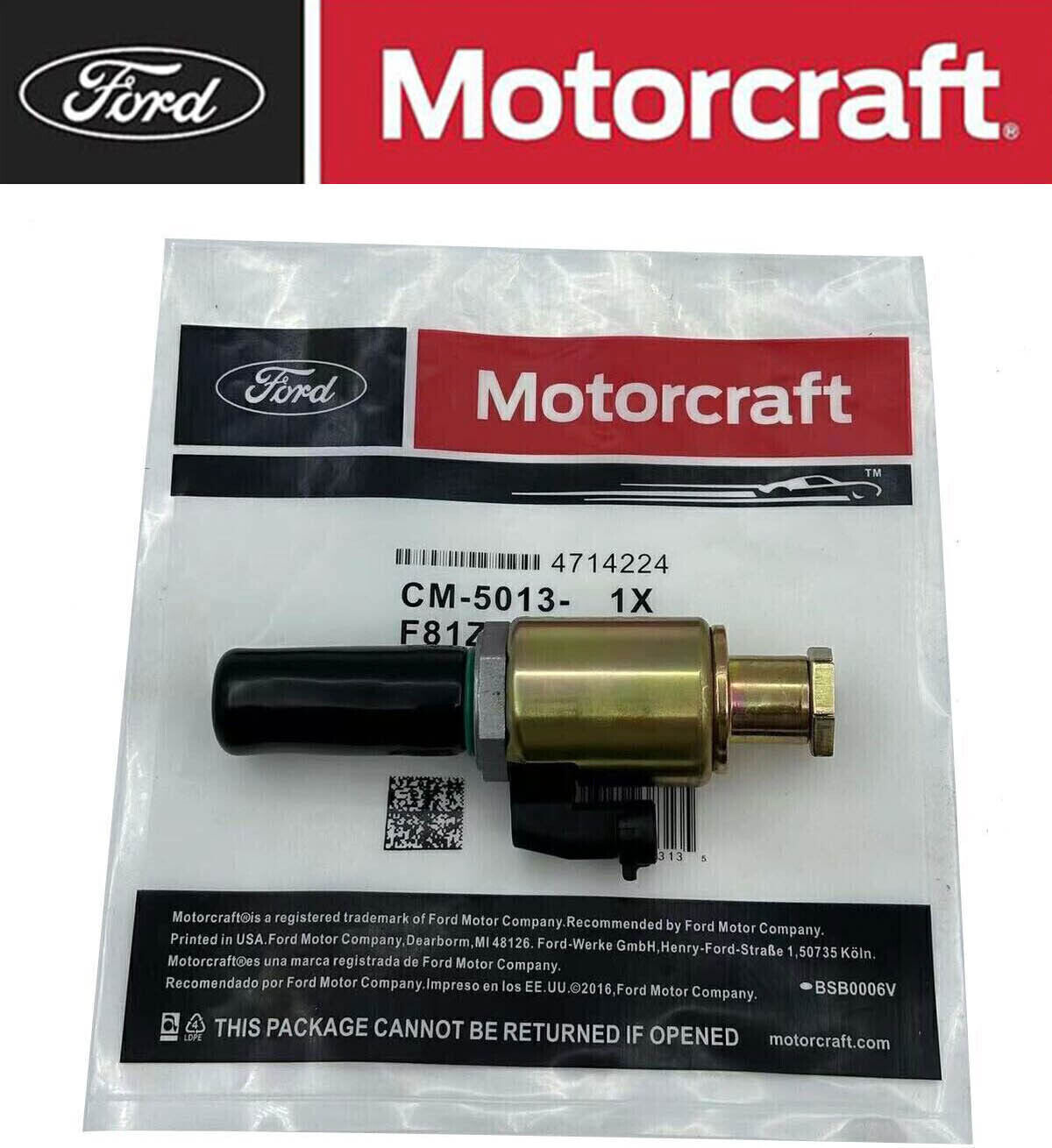 Genuine Motorcraft 7.3L 94-03 Fuel Injection Pressure Regulator IPR Valve CM5013