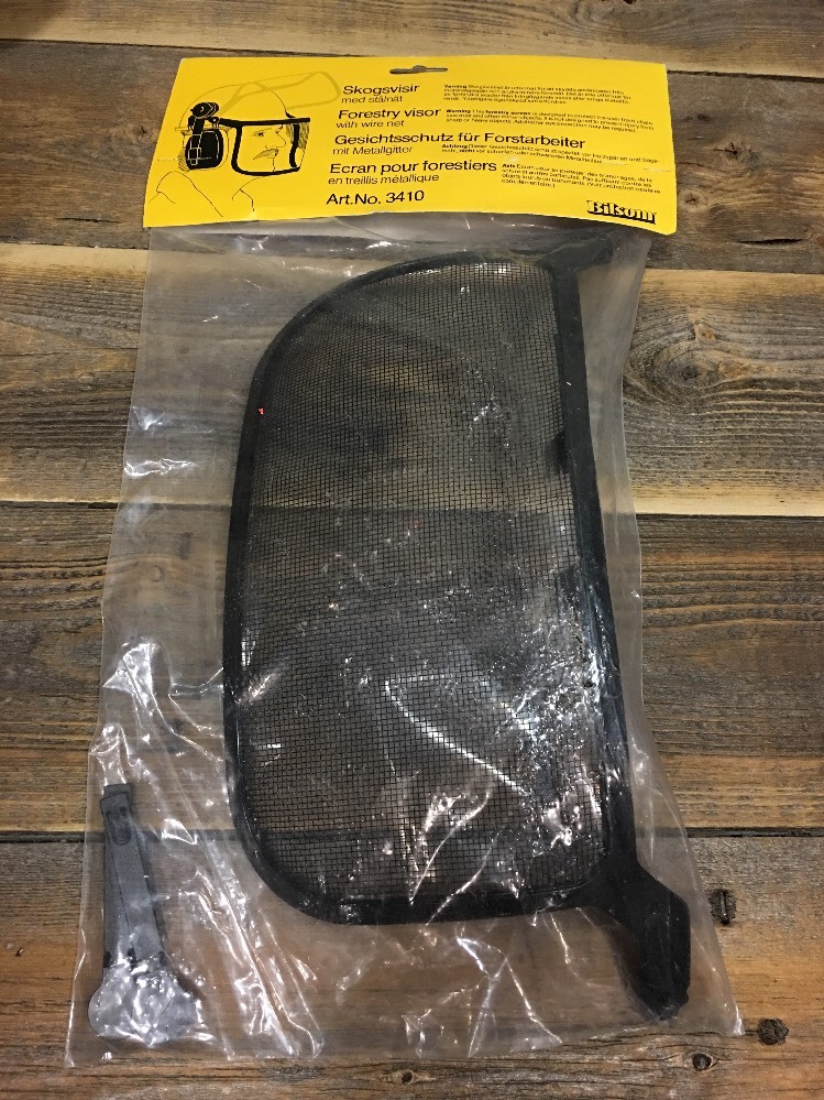 NEW!!  Bilsom Wire Net Forestry Visor (Face Shield) Model #3410
