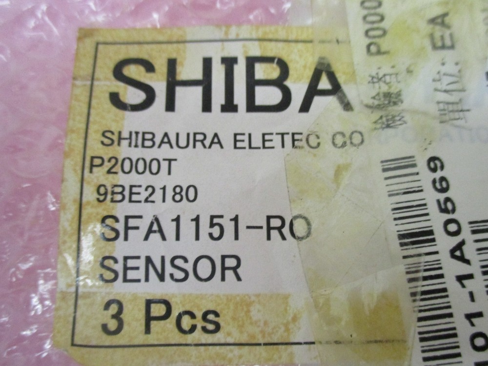 3 Shibaura SFA1151-RO Sensor, 409799