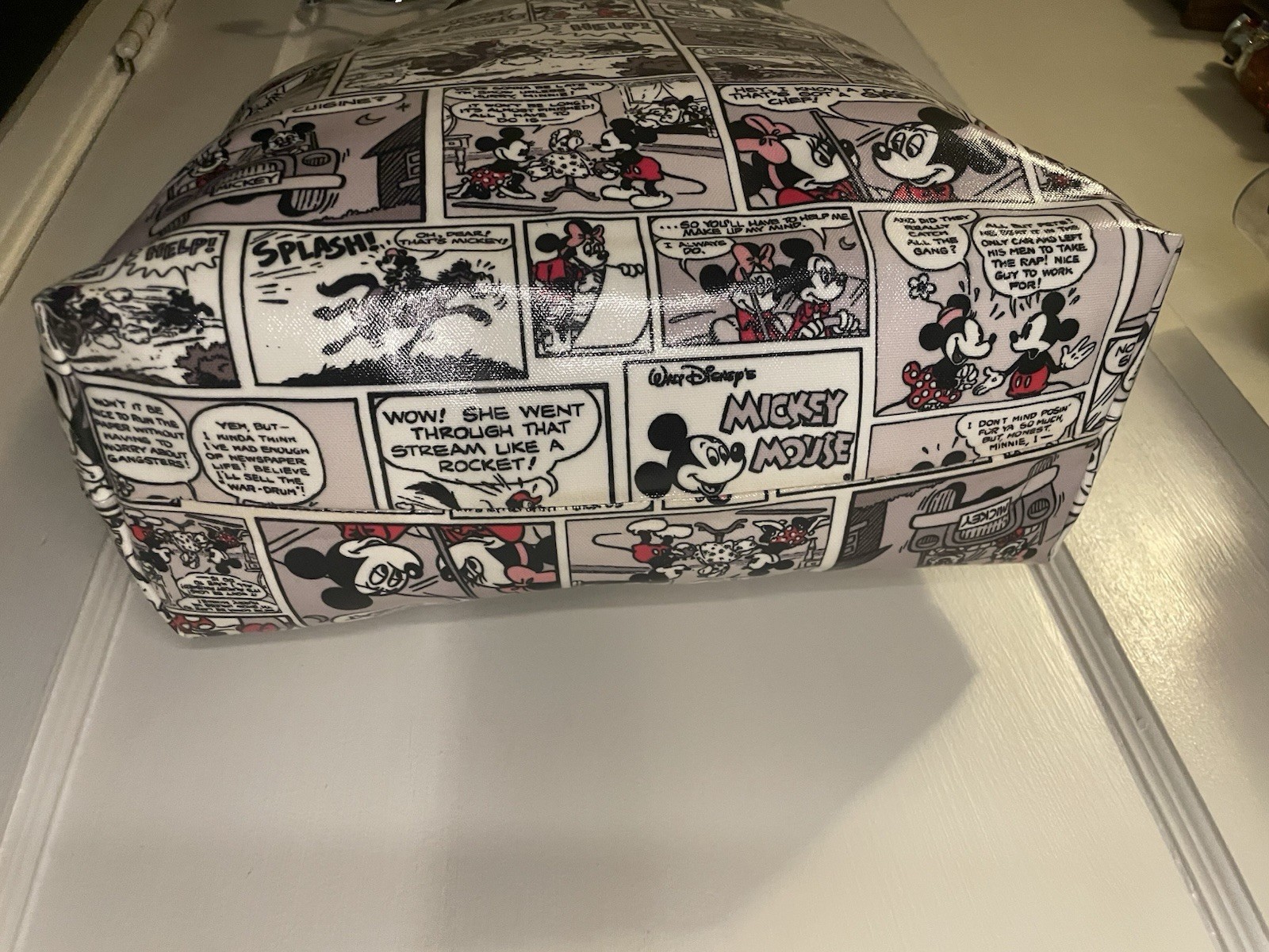 Kate Spade New York X Minnie Mouse Comic Book Tote Large