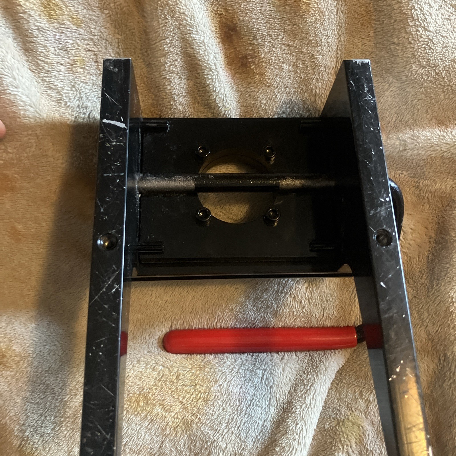 American Button Machine 2.5" Graphic Punch Circle Cutter for Buttons Terce