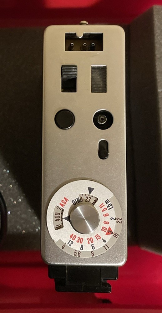 Honeywell Strobe Camera Flash With Case, Adapter & Cords