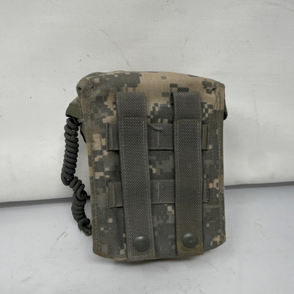 Improved First Aid Kit Pouch ACU Camo Hard Insert 6545-01-531-3647
