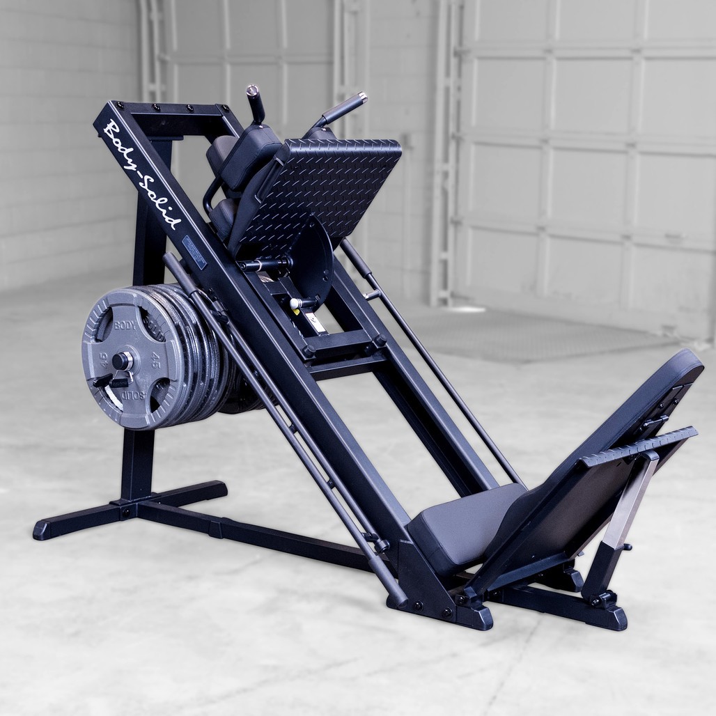 Body-Solid Leg Press Hack Squat GLPH1100B - Reboxed