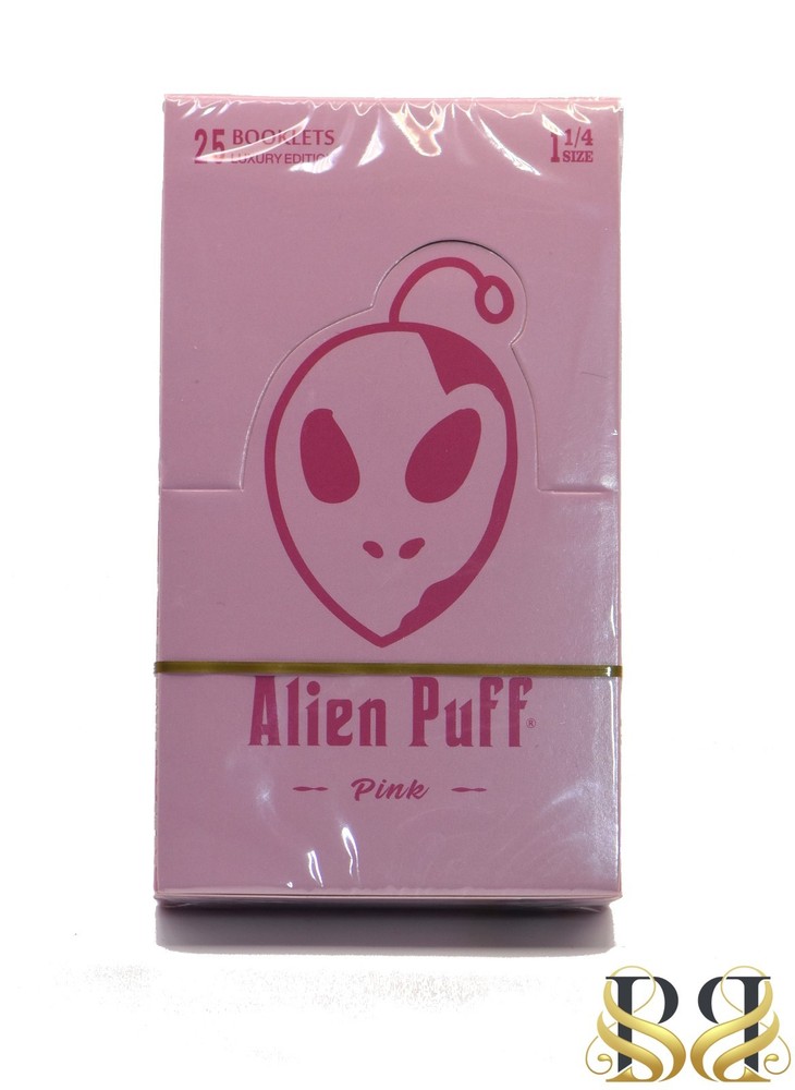 Alien Puff Booklets