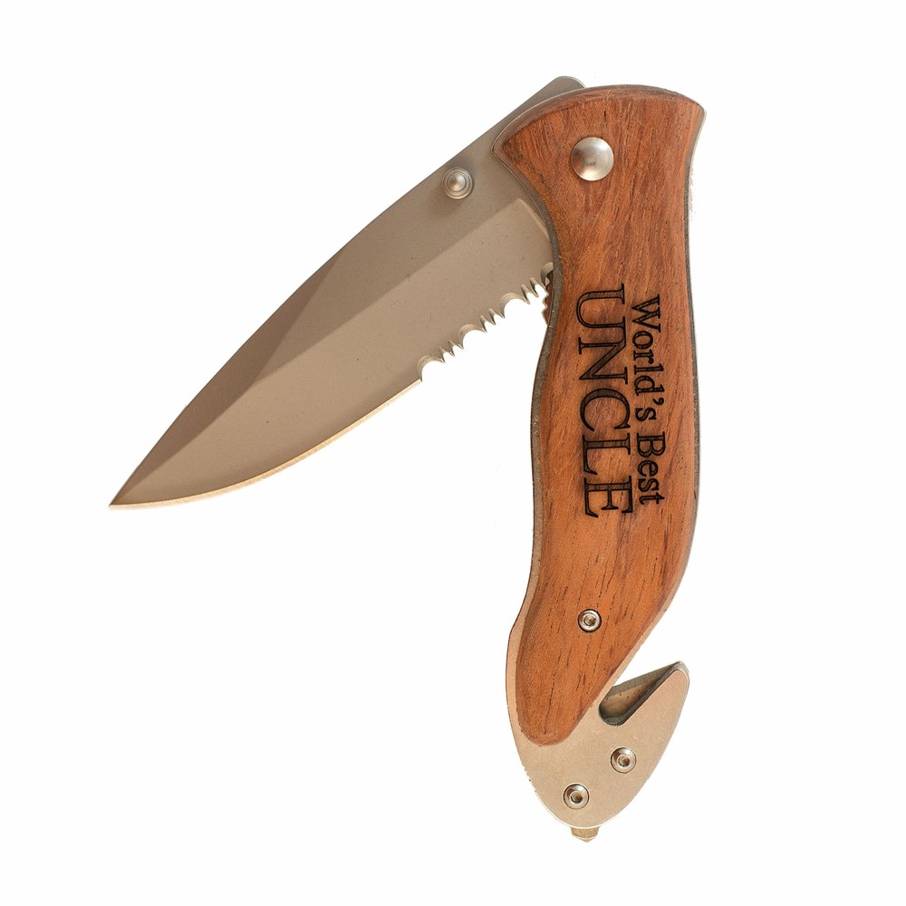 Knife - World's Best Uncle - 138