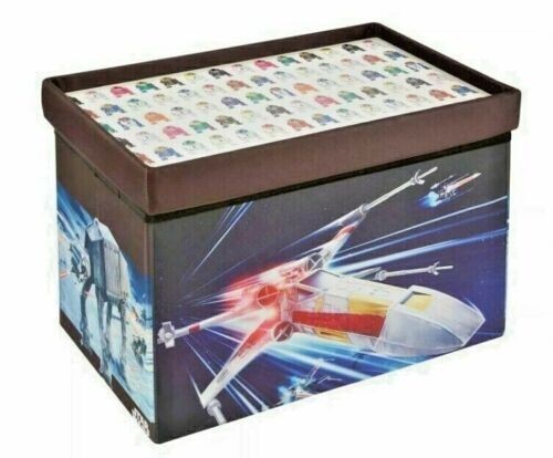 Star Wars Foldable 24"  Storage Bench / Toy Box