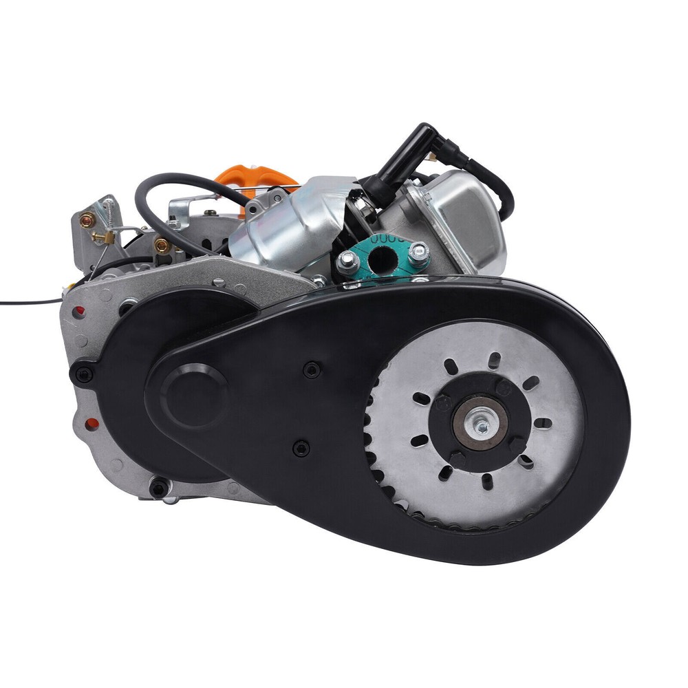 100cc 4-stroke Bicycle Engine Kit Set Gas Motorized Motor Bike Modified Engine