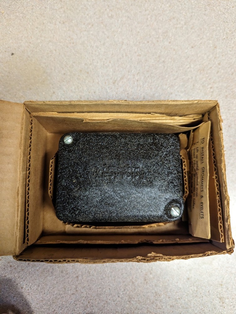 Delco D-41 Voltage Regulator Vintage
