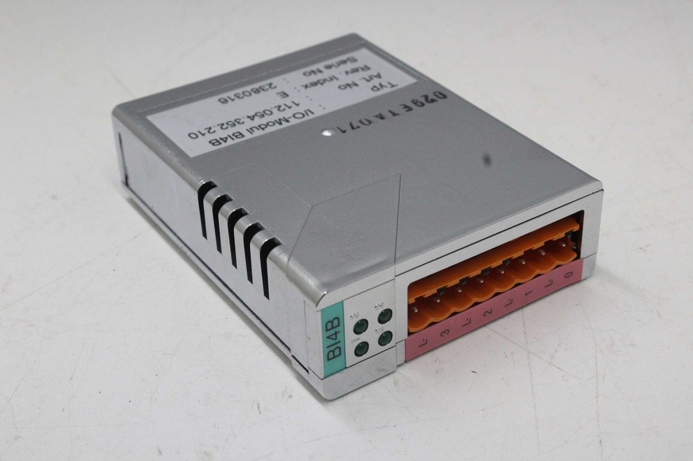 SULZER I/O-Modul BI4B