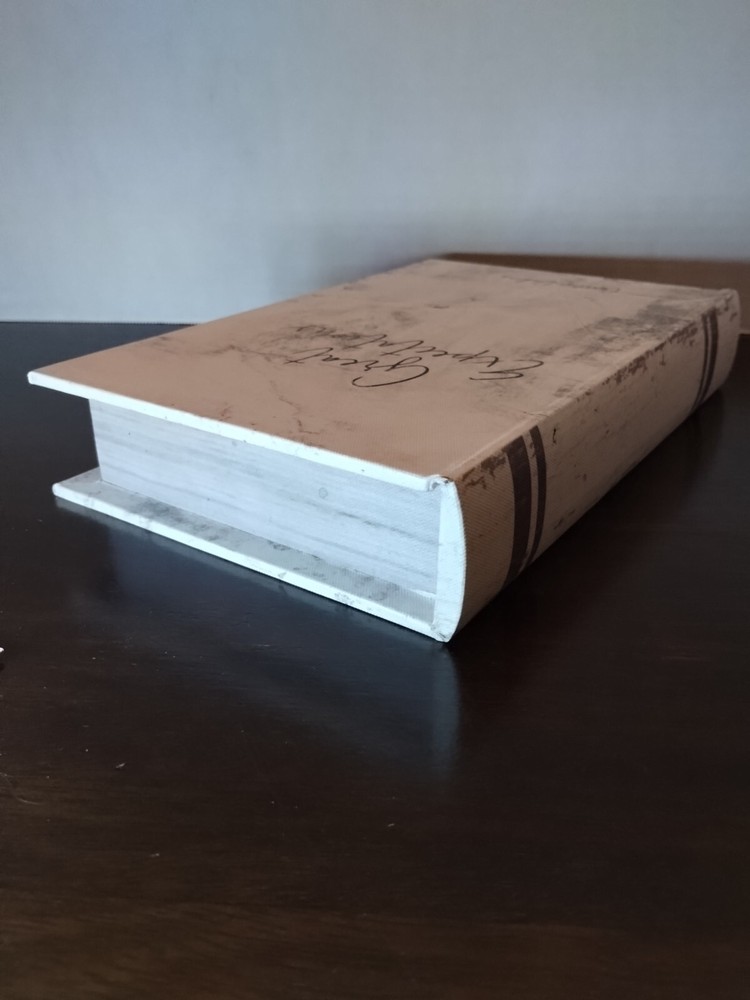 Book Hidden Compartment Safe Box Home Library Shelf “Great Expectations”