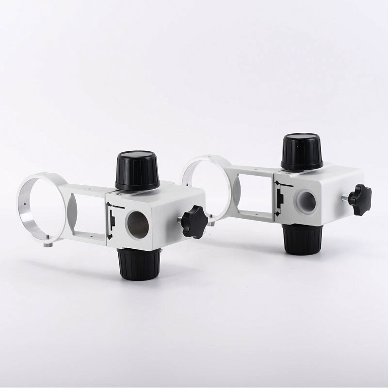 Stereo Microscope Adjustment Focus Arm Head Holder Ring Diameter 76 mm 50mm