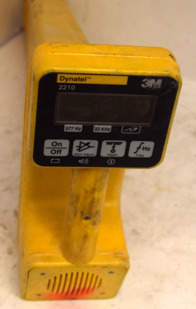 3M Dynatel 2210 Cable/Pipe Locator | Used| Untested