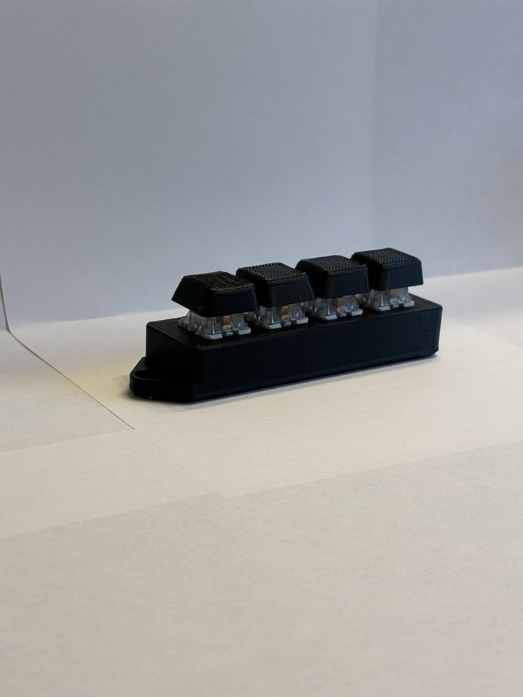 Mini Keyboard Fidget Clicky Version One Pack Stress Reliever