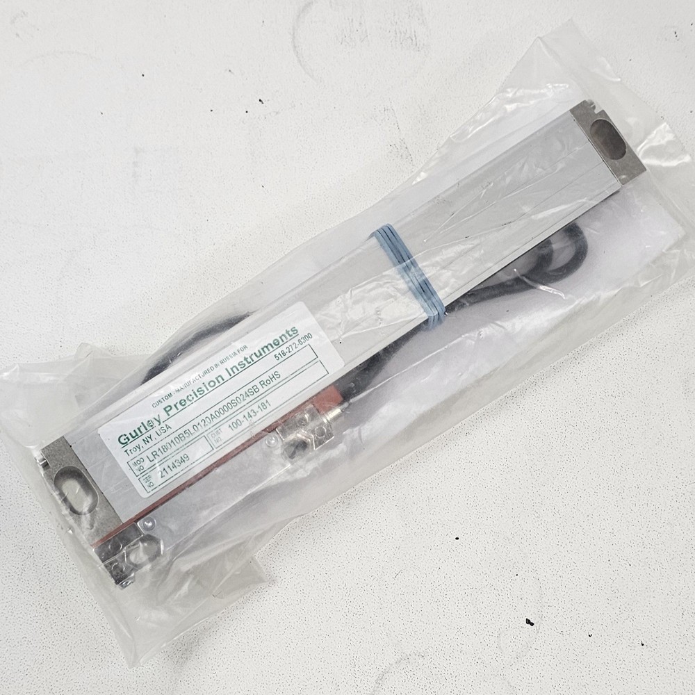 Gurley Precision Optical Linear Incremental Encoder LR18010B5L0120A0000S024SB