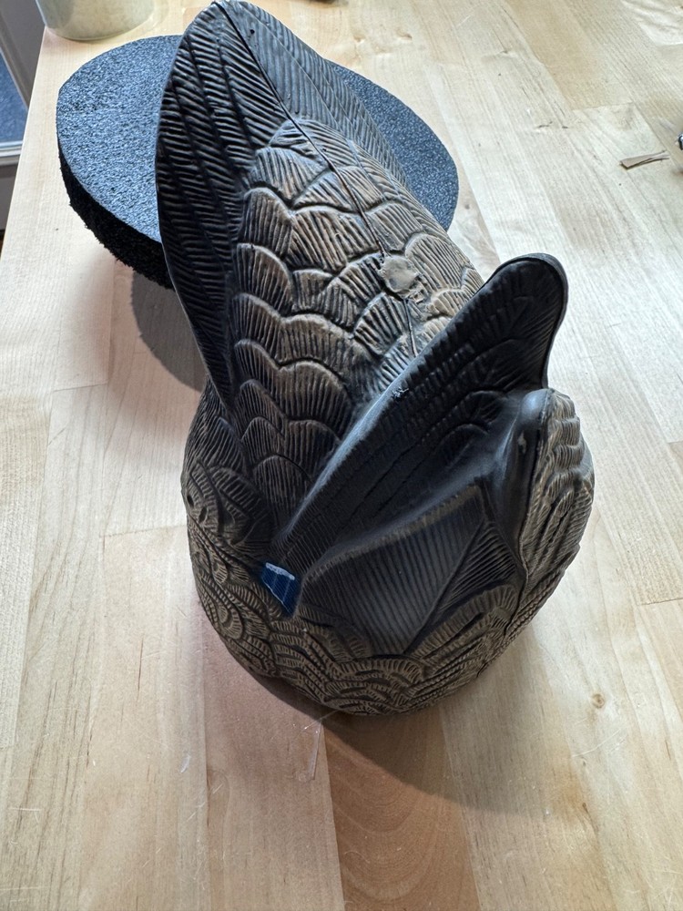 THE REAL DECOY Flutter Butt Hen ASM:GR with Weights