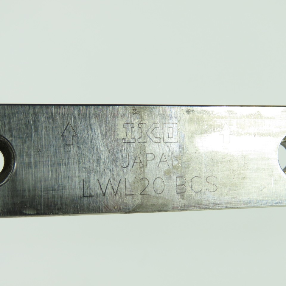 IKD LWL20 BCS Linear Guide Rail 312mm Long