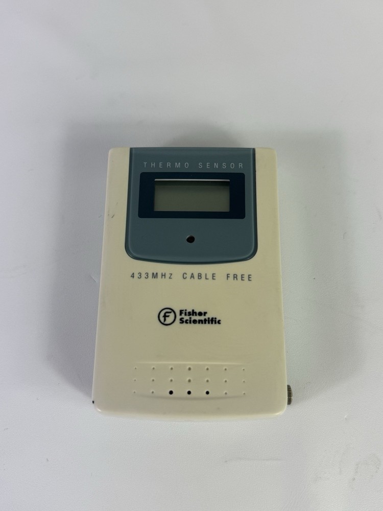 Fisher Scientific Thermo Sensor 433 MHz Cable Free Sensor  Tested Working