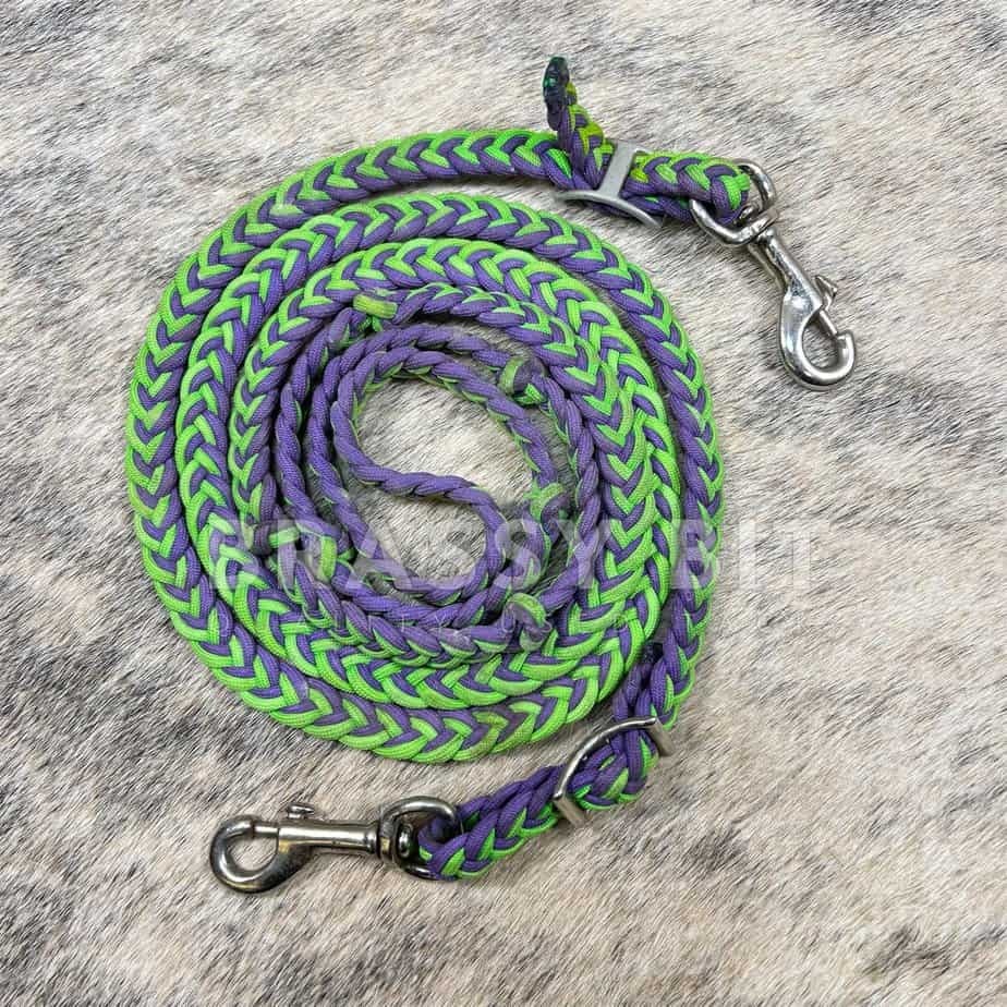 46" Adjustable Barrel Reins