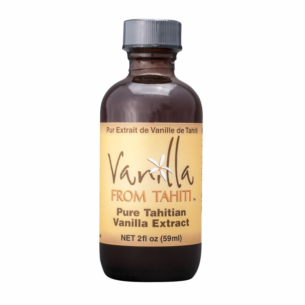 Tahitian Vanilla Extract - 2fl oz Double Strength