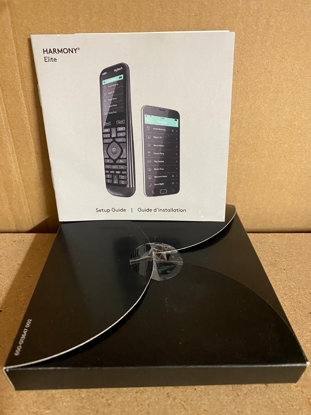 Logitech Harmony Elite Universal Home Remote Control (915-000256)