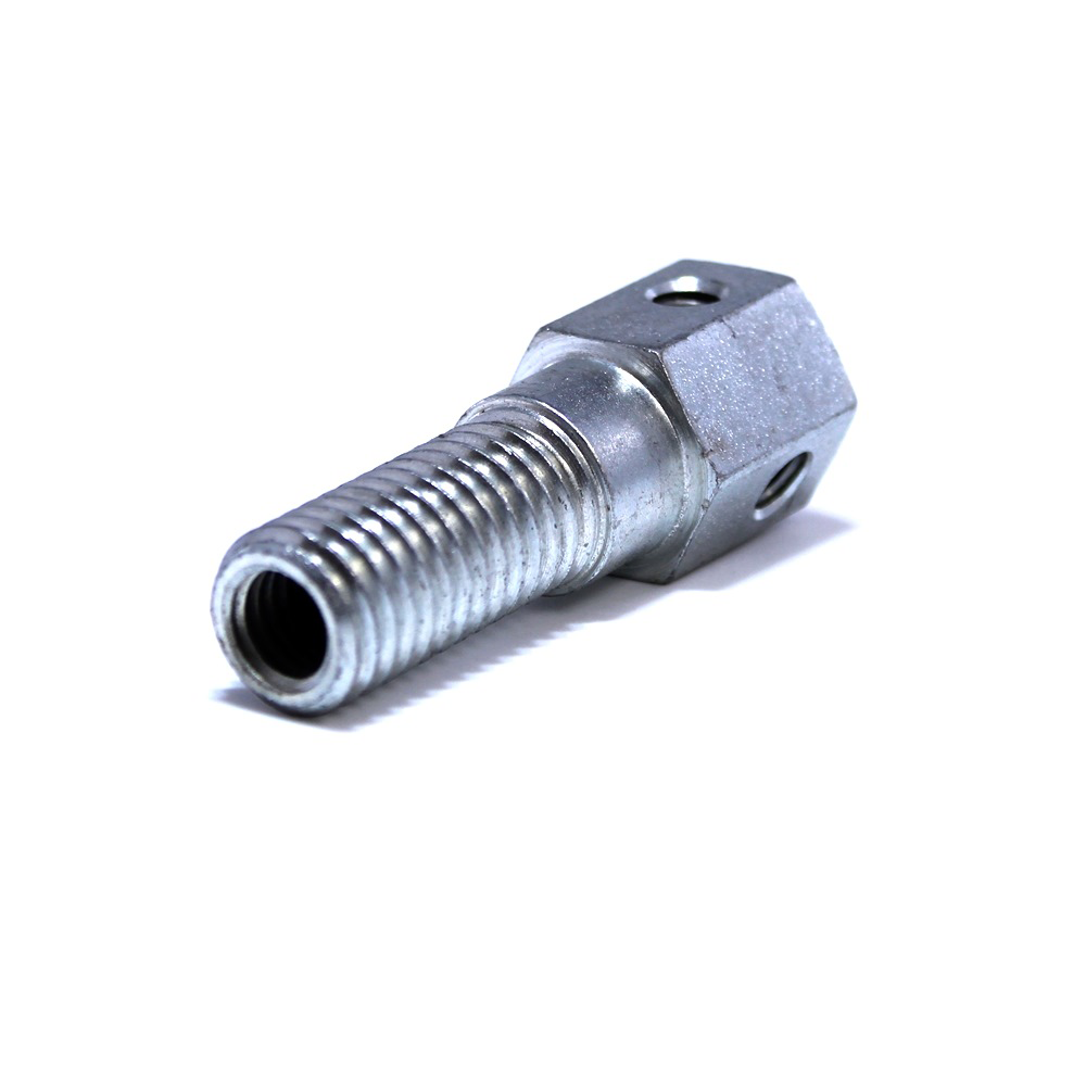 Left Side Front Insert Fitting Hollymatic Super 54 Replaces 2595