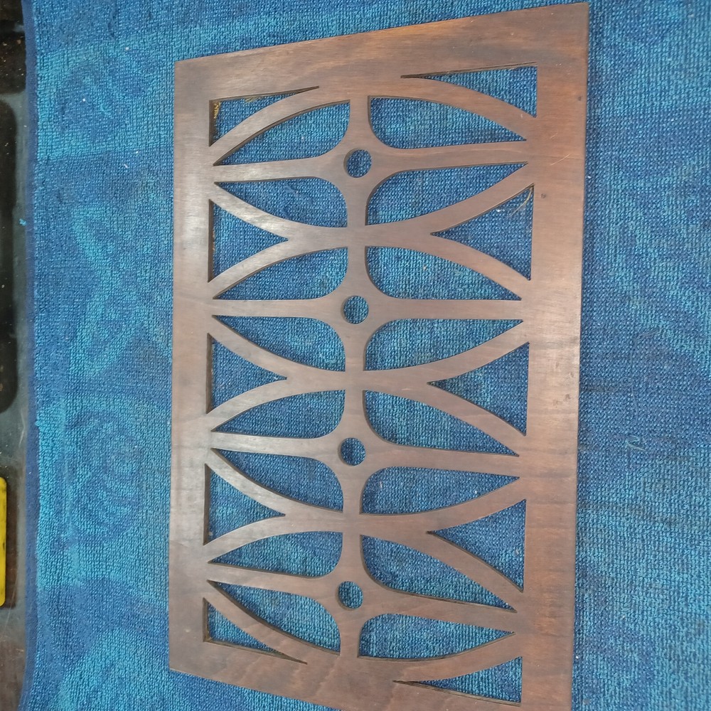 PHONOGRPAH FRONT GRILL