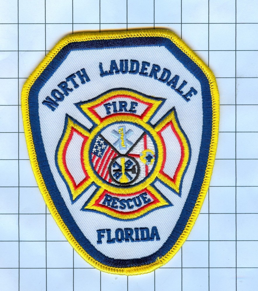 Fire Patch - North Lauderdale Florida