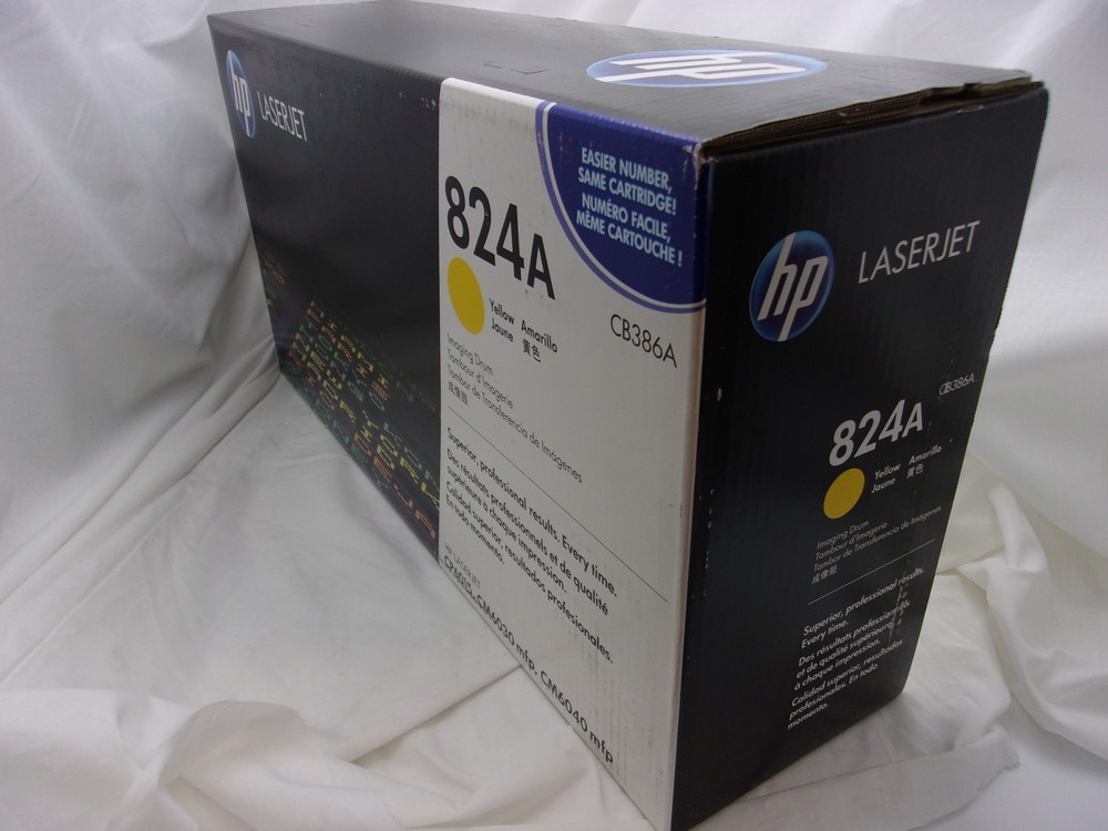 CB386A OEM HP Yellow Drum