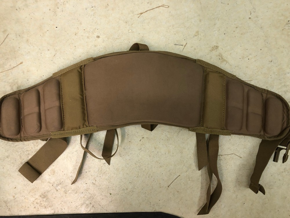 USMC FILBE Coyote complete Main Back Pack rucksack field pack + side PouchesNice
