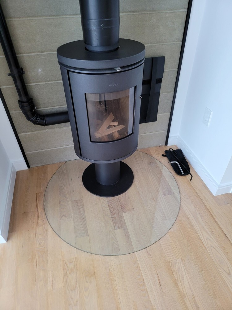 Morso 6148 B Wood Burning Stove & Morso Loop Fire Tools, Both Essentially New