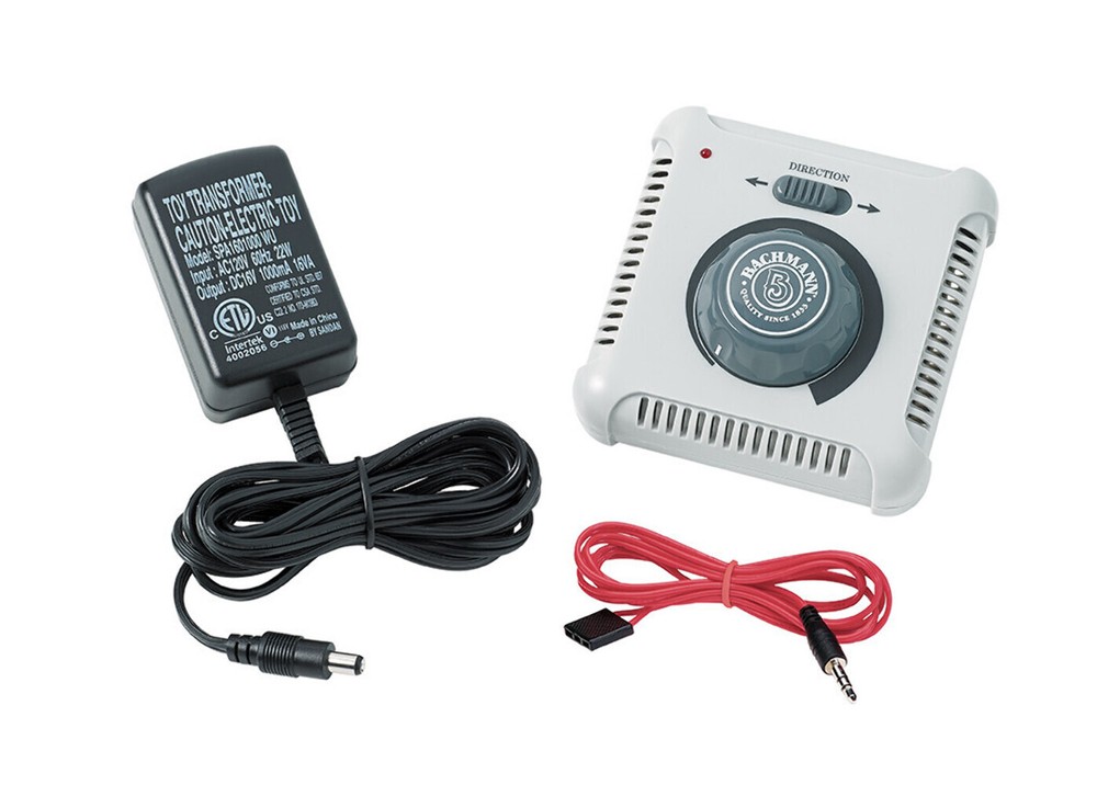 Bachmann 44211 HO, N And On30 Scale Power Pack And Speed Controller
