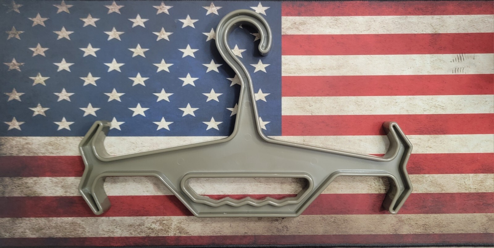 Tough Hook Hanger Multipurpose Heavy Duty Tactical Black or OD Green