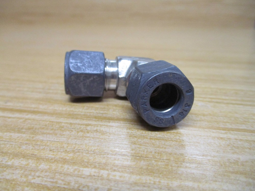 Parker 6-6EBZ-SS Single Ferrule Compression Elbow