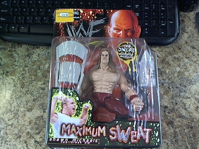 WWF SHAWN MICHEALS (TPS032171)