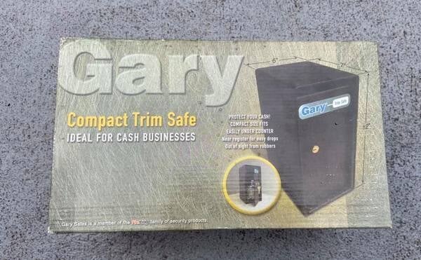 Fire King Gary Compact Trim Safe MS1206