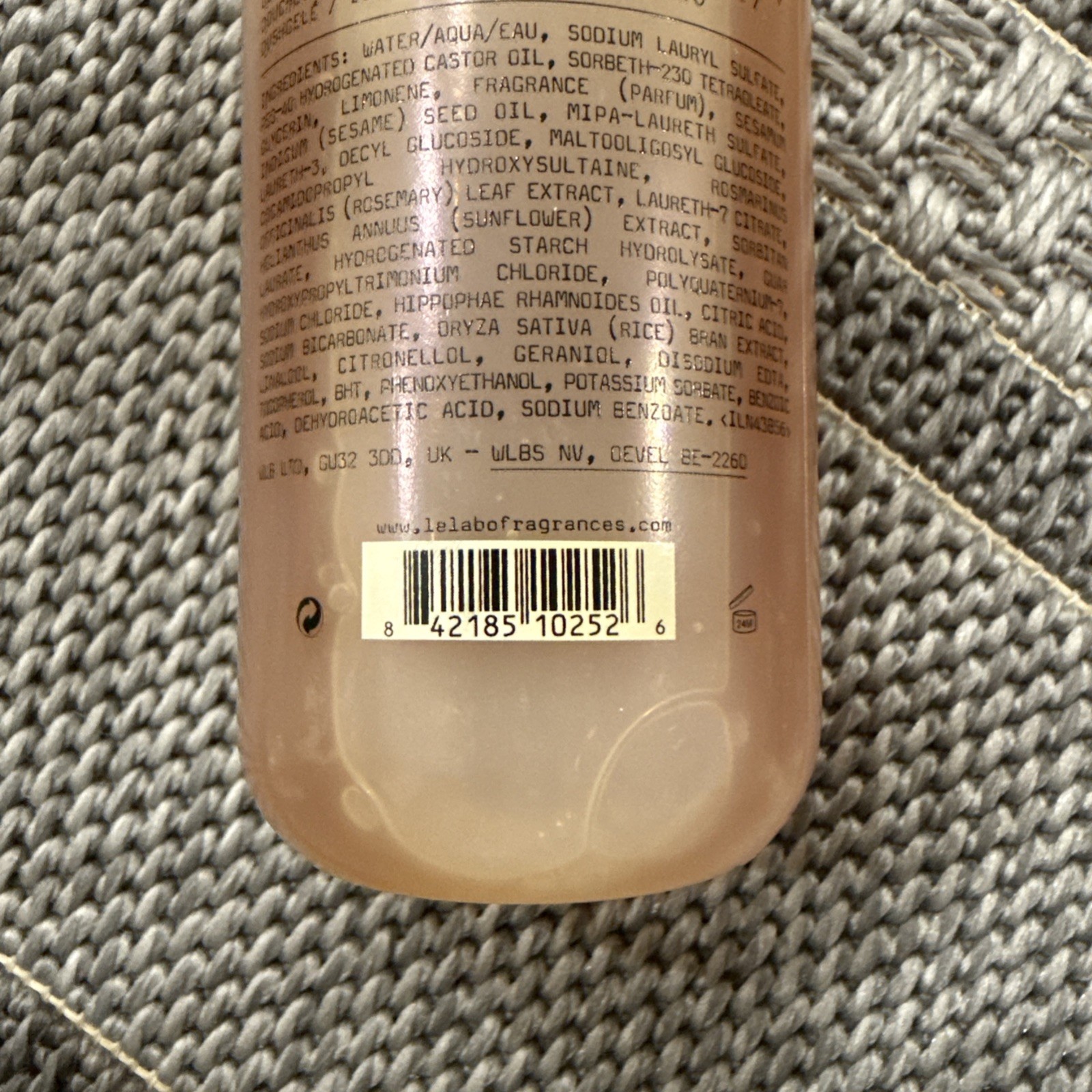 Le Labo Shower Gel Mandarin/ Sesame 8.5 oz / 250 ml Brand New FREE SHIPPING