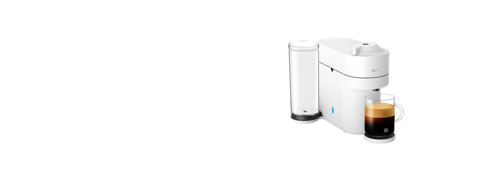 Nespresso Vertuo Pop+ Blue Bottle Standard version White
